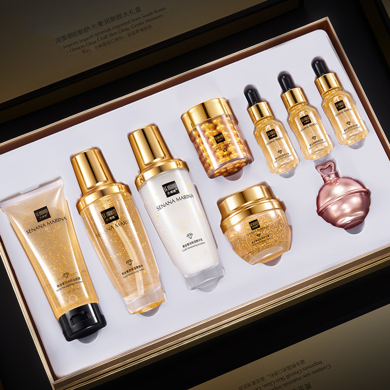Luxury Skincare Toner - Женский набор для ухода за кожей
