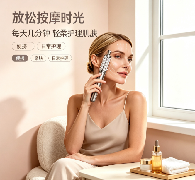 Luxury Skincare For Health - Домашний массажер для лица и шеи,