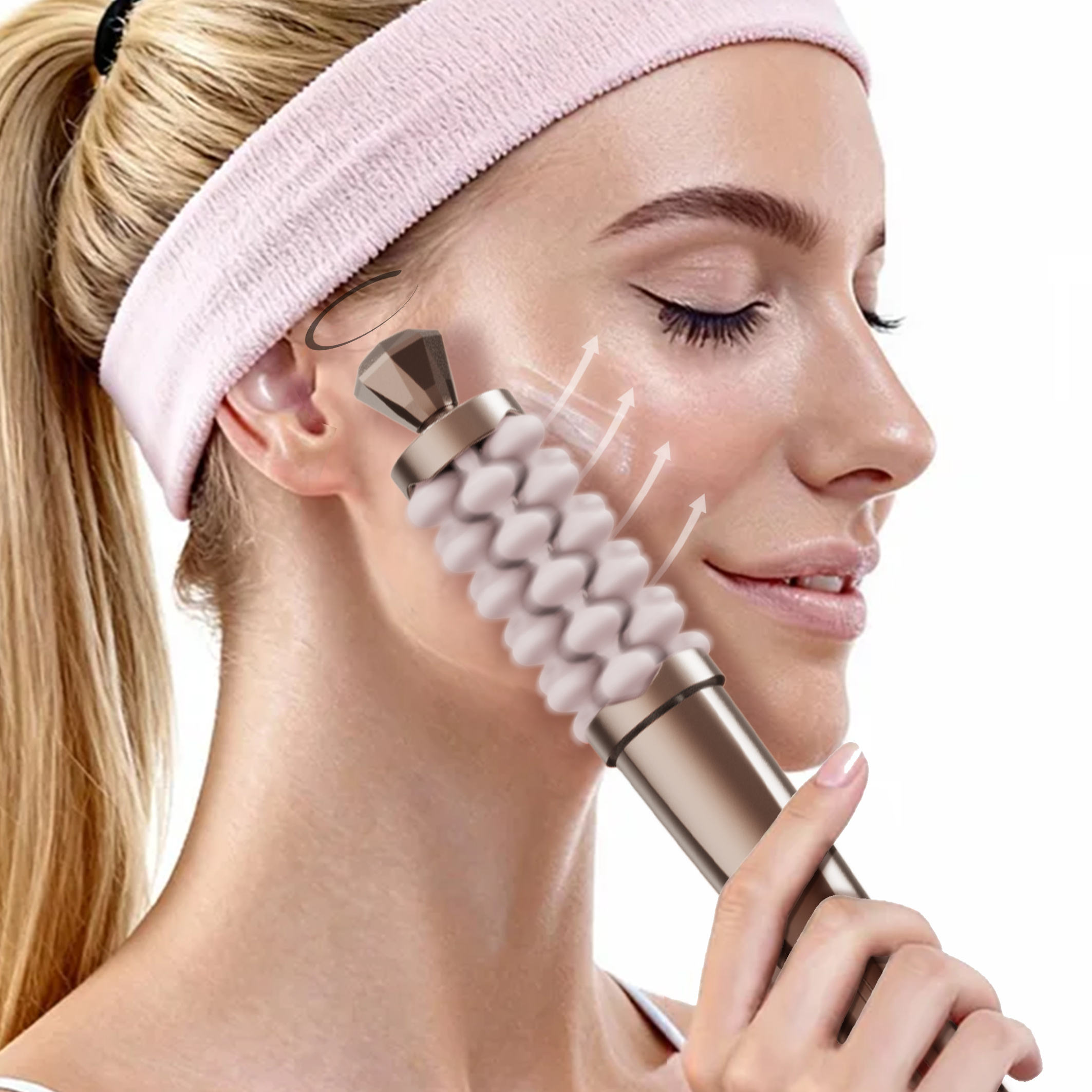 Luxury Skincare For Health - Роскошный массажный стик для лифтинга лица