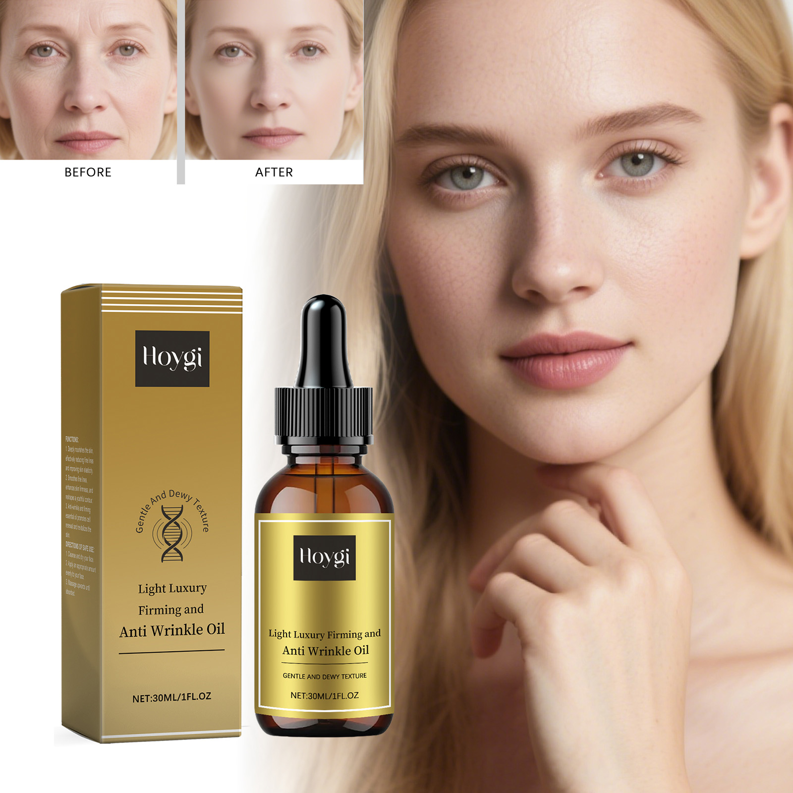 Luxury Skincare Lines - Укрепляющее масло для ухода за лицом,