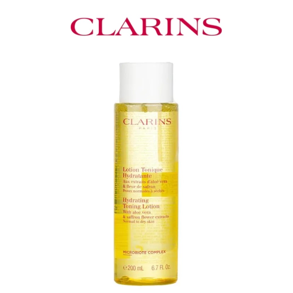 Тонизирующий лосьон Clarins 20 – обзор и цена Luxury Skincare Toner