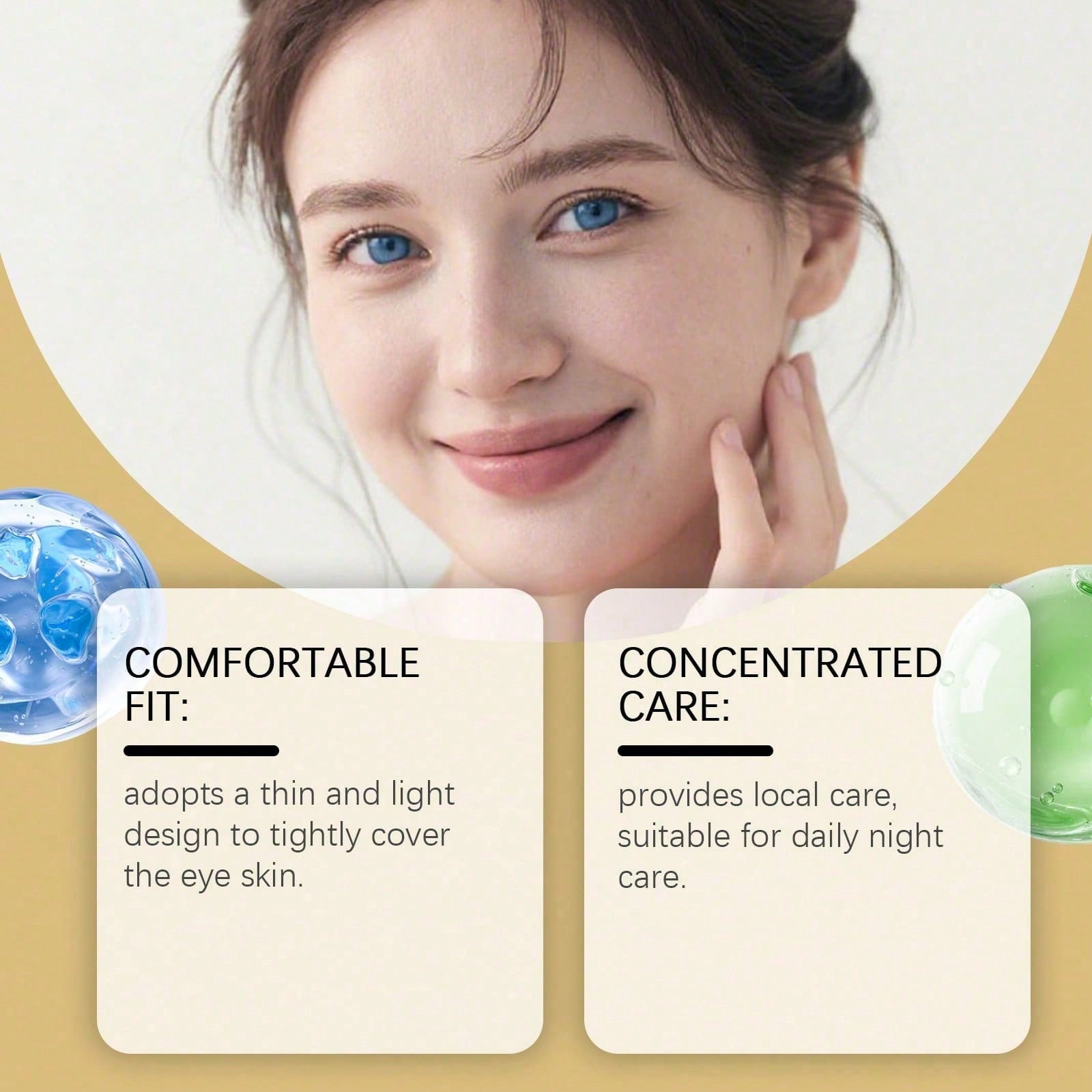 Маска для глаз из 24-каратного – обзор и цена Luxury Skincare Lines